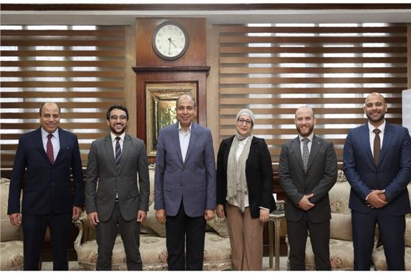 جانب من اللقاء