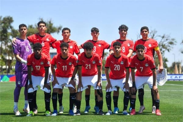  منتخب مصر للناشئين