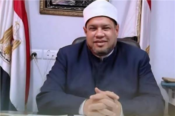 الدكتور رمضان عبدالسميع، وكيل وزارة الأوقاف بكفر الشيخ