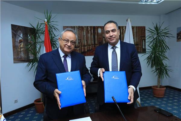 بروتوكول التعاون مع مكتبة الإسكندرية