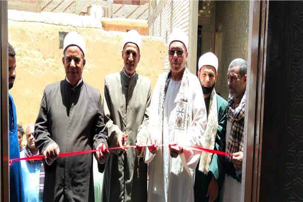 أوقاف سوهاج تفتتح 3 مساجد
