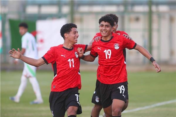 منتخب مصر للناشئين