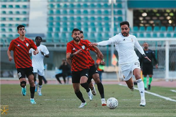 مباراة الجونة وطلائع الجيش
