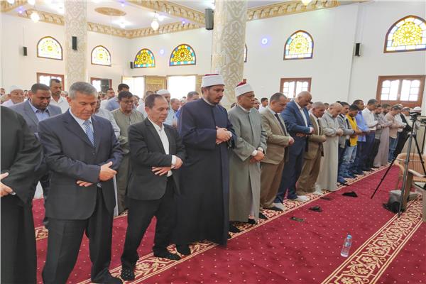 إفتتاح مسجدين بمركزي دمنهور وشبراخيت ضمن خطة وزارة الأوقاف لإعمار بيوت الله 