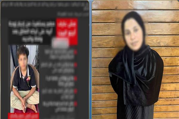 واقعة الطفل المُشرد بالقليوبية