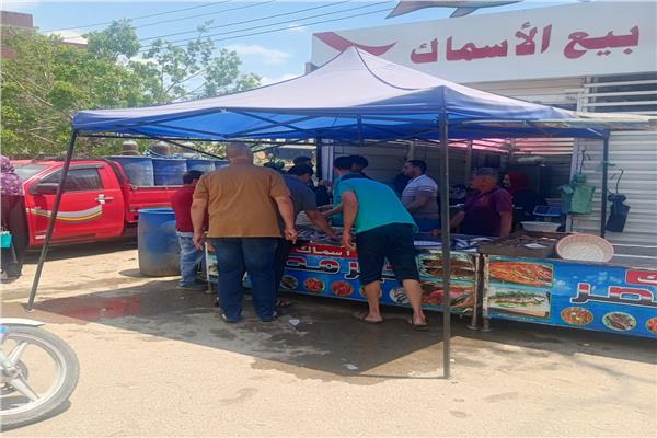 متابعة لمعرض السلع الغذائية