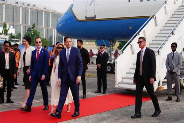 وزير الخارجية الأمريكي ماركو روبيو