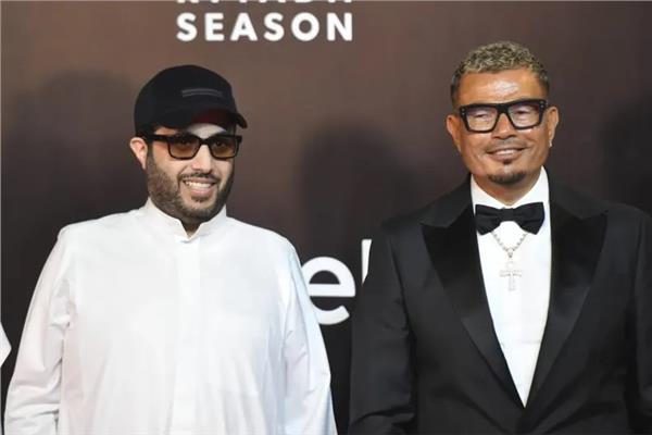 تركي آل الشيخ وعمرو دياب