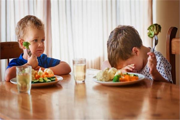 تعلّق الأطفال بالخضروات