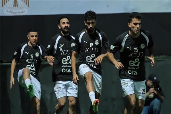 معسكر منتخب مصر