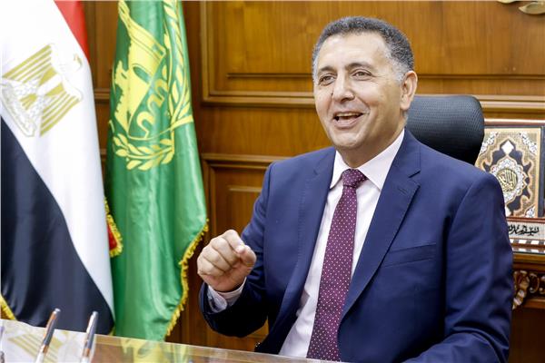 الدكتور المهندس حسام عبد الفتاح، محافظ القليوبية
