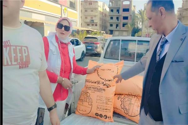 حملة تموينية مكثفة بدمياط  