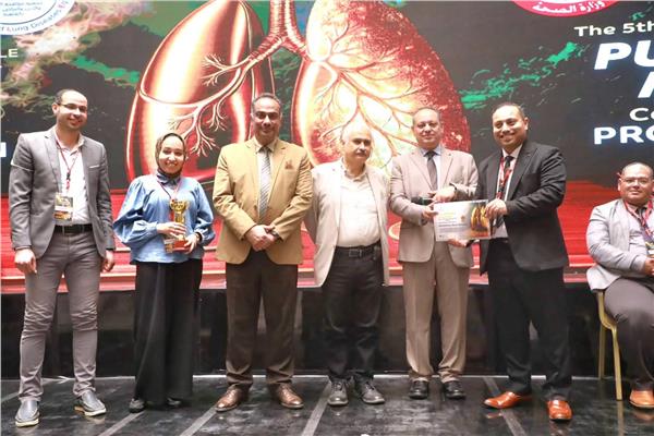 فعاليات مؤتمر الإدارة العامة للأمراض الصدرية