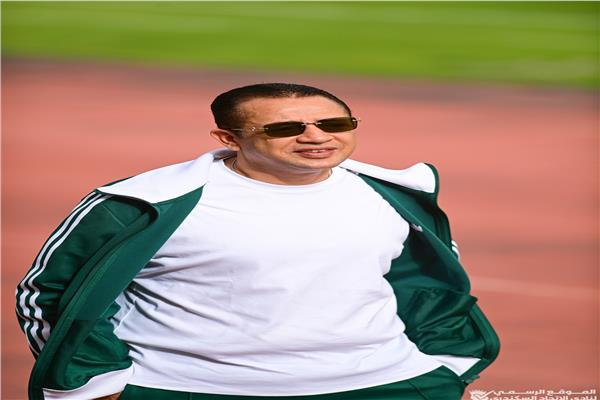 محمد أحمد سلامة رئيس نادي الاتحاد السكندري