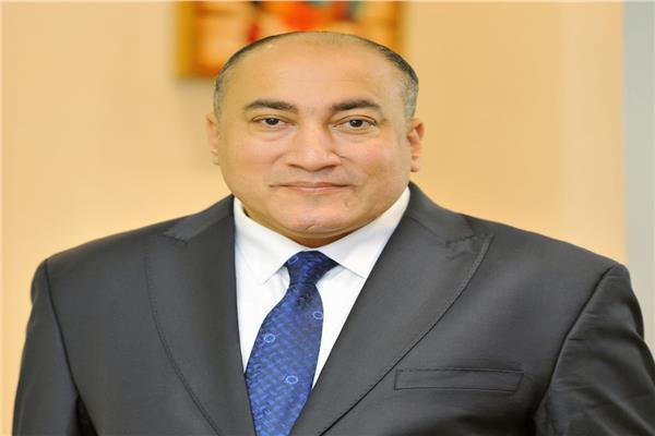 عمرو رشاد عضو مجلس الشيوخ 