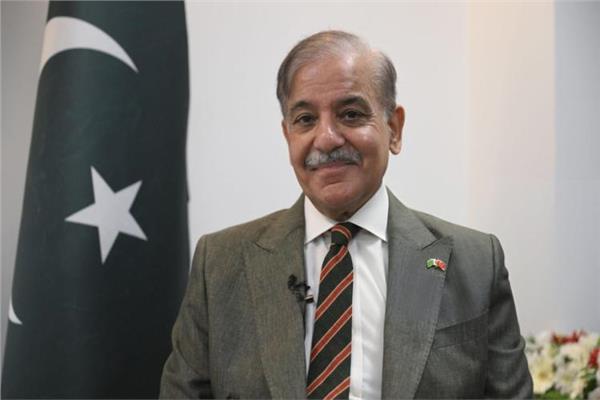 شهباز شريف رئيس وزراء باكستان