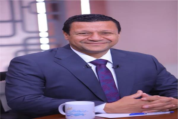 الدكتور خالد جاد، المتحدث الرسمي لوزارة الزراعة واستصلاح الأراضي