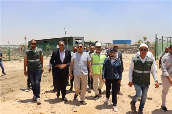 المهندس حسام عبد الفتاح محافظ القليوبية