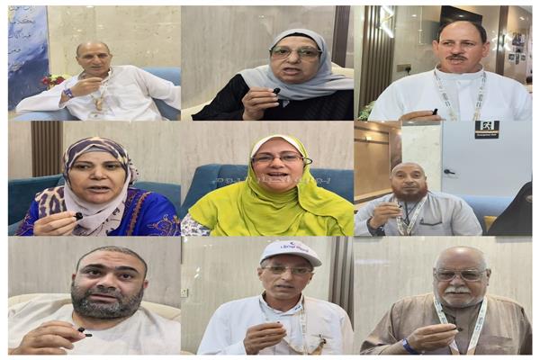 إشادات واسعة من حجاج السياحة البري والاقتصادي 