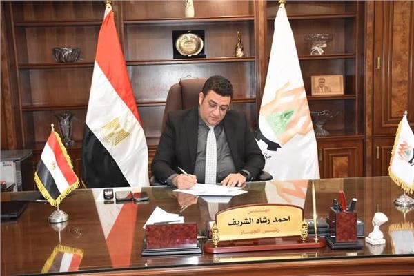 المهندس أحمد رشاد الشريف