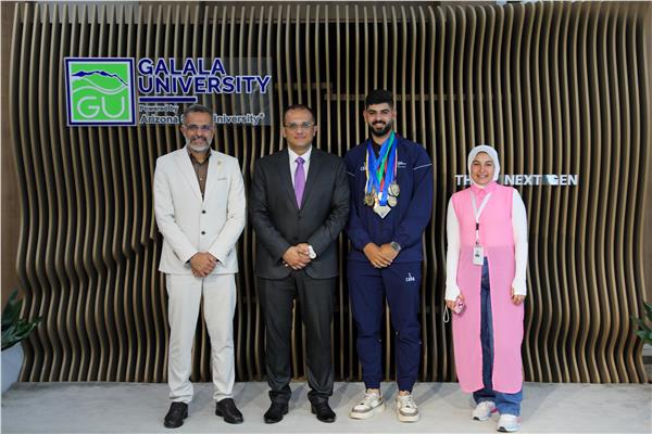 جامعة الجلالة تهنئ الطالب محمد ياسر علي تحقيقه إنجازًا رياضيًا مميزًا ببطولة كأس مصر للتايكوندو 2026