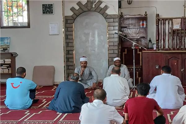 الأوقاف تعقد 628 مجلس فقه بالمديريات الحدودية بعنوان: «صلة الأرحام»