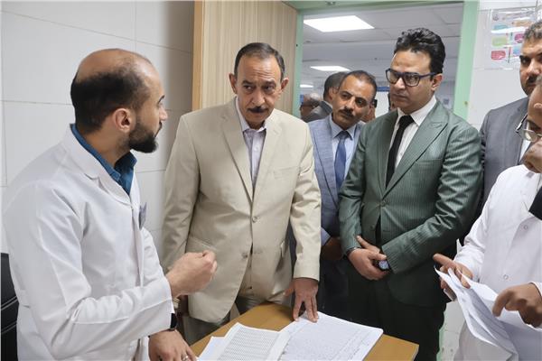 اللواء طارق راشد، محافظ سوهاج