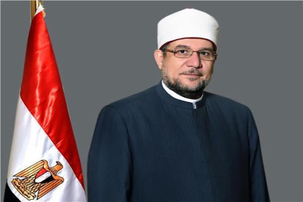 الدكتور محمد مختار جمعة  وزير الأوقاف السابق