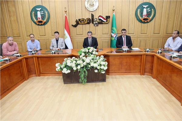 محافظ المنوفية