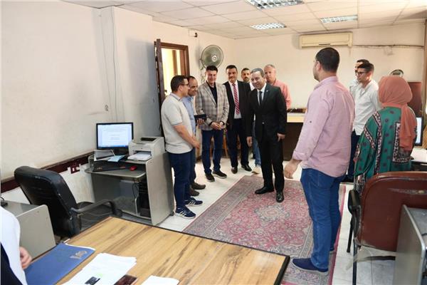 محافظ المنوفية