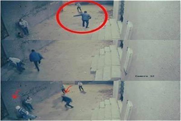 التعدي على أب ونجله