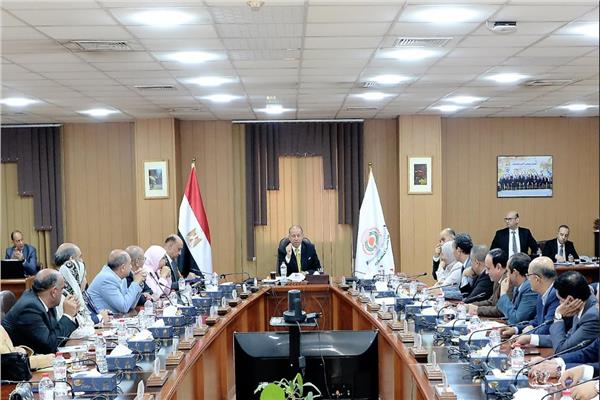 مجلس جامعة المنصورة 