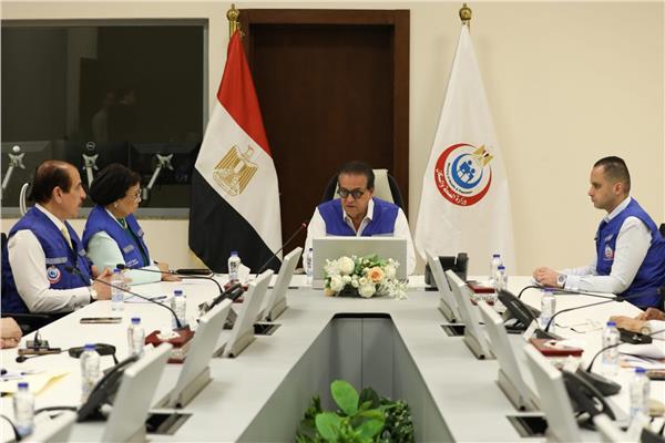  الدكتور خالد عبدالغفار وزير الصحة والسكان