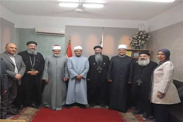 فد كنسي يزور منطقة الغربية الأزهرية