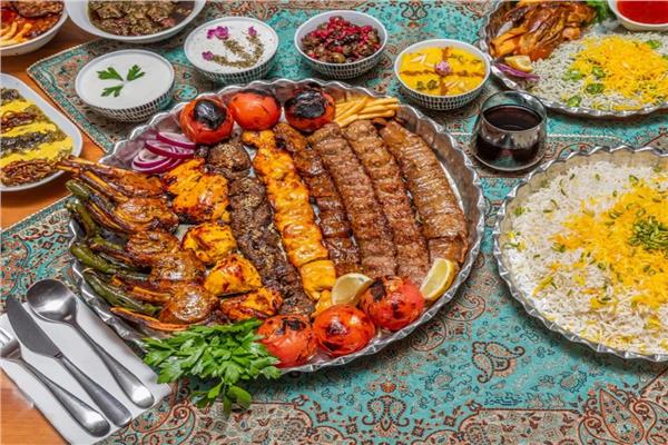 صينية الكباب