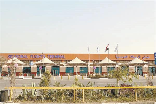 الصالة الموسمية بمطار القاهرة استعدت لاستقبال رحلات عودة الحجاج