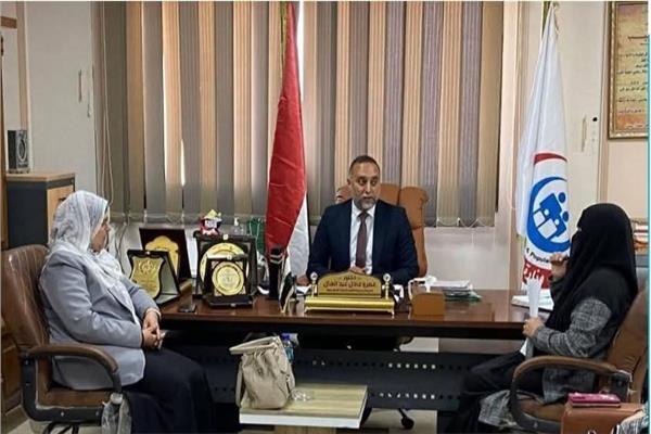 الدكتور عمرو عادل عبد العال، وكيل وزارة الصحة بشمال سيناء