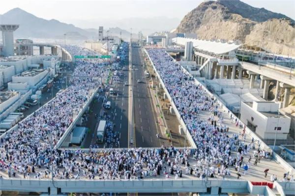 حجاج بيت الله الحرام