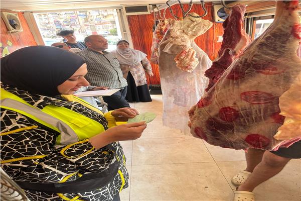 جانب من الحملات الرقابية 