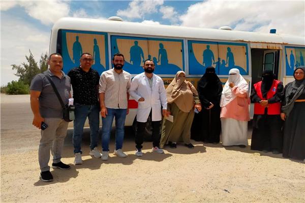 تكثيف المبادرات الرئاسية وخدمات تنظيم الأسرة بسيناء 