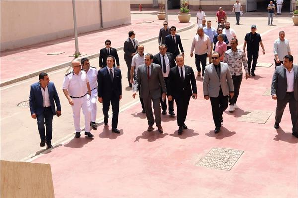 النيابة العامة تُجري تفتيشًا لمركز إصلاح وتأهيل دمنهور 2