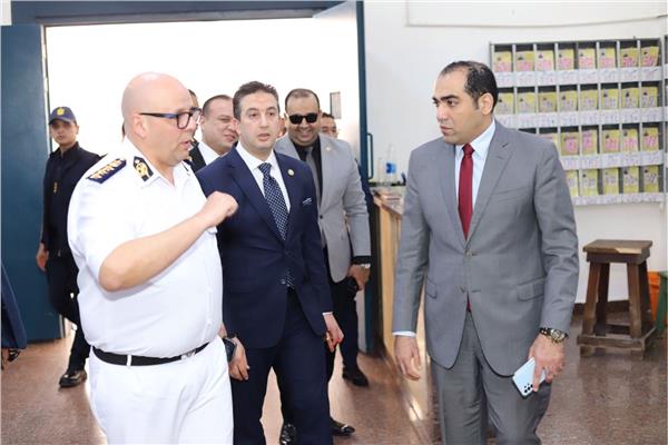 النيابة العامة تُجري تفتيشًا لمركز إصلاح وتأهيل دمنهور 2