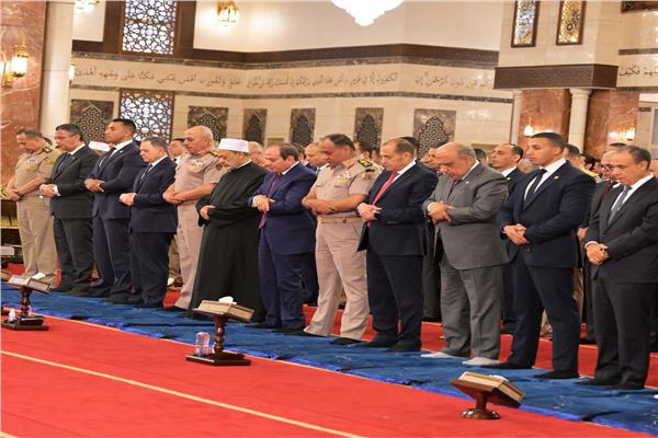 الرئيس عبد الفتاح السيسي