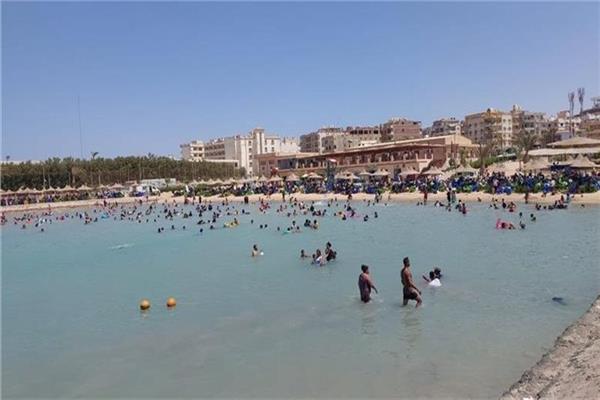 الشواطئ العامة بالغردقة