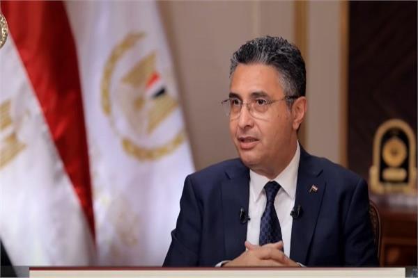 الدكتور شريف فاروق وزير التموين