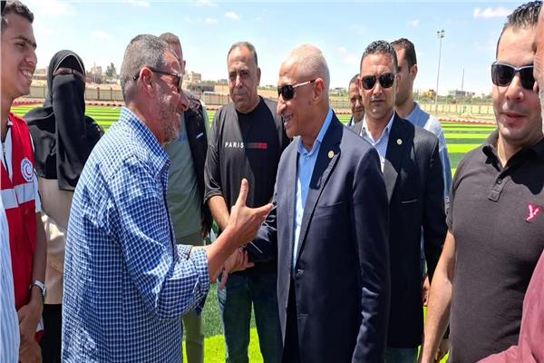 اللواء  الدكتور خالد مجاور ، محافظ شمال سيناء