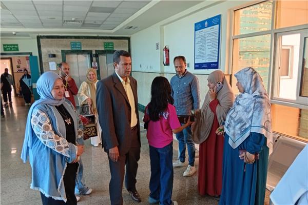 حملات المرور الميدانى على المستشفيات والوحدات الصحية