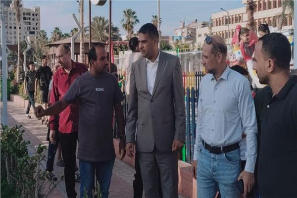 الدكتور حسين مغربي نائب المحافظ