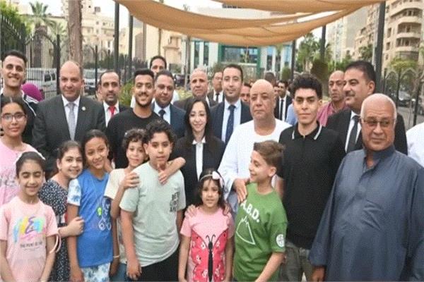 الدكتورة جاكلين عازر محافظ البحيرة
