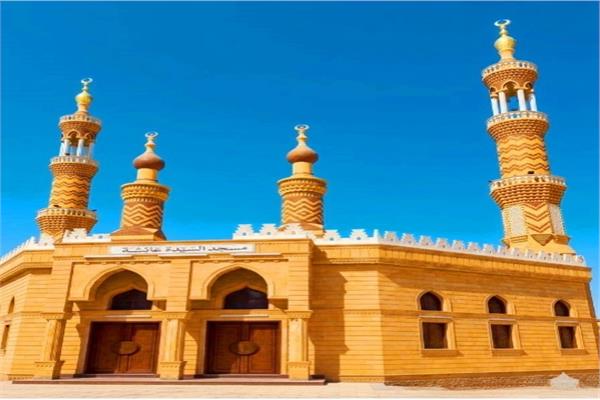 صورة موضوعية.. أحد المساجد